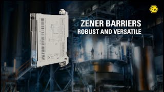 Intrinsically Safe Zener Barriers  Safety Barriers  Explosion Proof [upl. by Meaghan517]