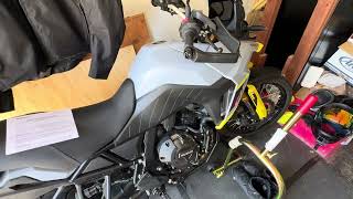 v Strom 800 DE safety recall [upl. by Idnor]