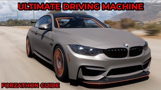 Forza Horizon 5  Forzathon Guide  Ultimate Driving Machine  HARD CHARGER Skill Guide [upl. by Guevara]