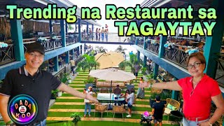 Dinadayong Restaurant ngayon sa Tagaytay City [upl. by Ellesirg]