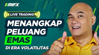 LIVE TRADING  Optimalkan Potensi Cuan Pasca Pemilu AS amp Pengumuman The Fed XAUUSD FOREX [upl. by Pollerd]