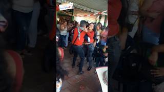 La mejor pareja bailando Carranga Consuelo Angarita baile carranga [upl. by Freddy845]