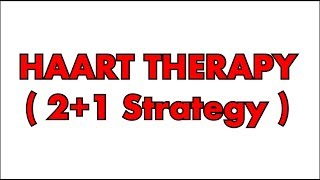 HAART Therapy for HIV  Antiretroviral Therapy Made Easy [upl. by Long]