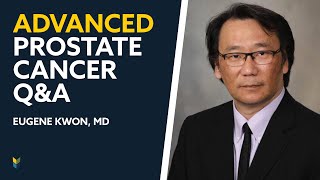 Advanced ProstateCancer QampA  Eugene Kwon MD amp Mark Moyad MD MPH  PCRI [upl. by Hafirahs559]