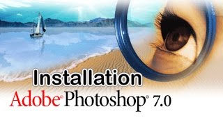 How To Install Adobe Photoshop 7 [upl. by Baumann771]