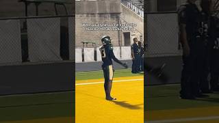 Bros QB is HATING🤣🔥youtubeshorts highschoolfootball footballshorts football [upl. by Llenrahc986]