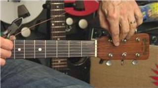 Guitar Techniques  How to Put Guitar Strings on an Acoustic Guitar [upl. by Lebam]