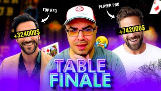 TABLE FINALE POKER  Cette paire de 10 doit passer absolument [upl. by Nefets]