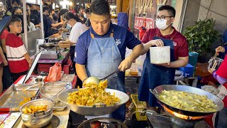 Jonker Street Night Market  Street Food in Melacca Malaysia [upl. by Ennayram373]