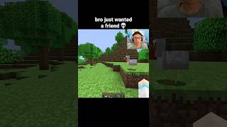 Minecraft Herobrine Moment [upl. by Schinica]