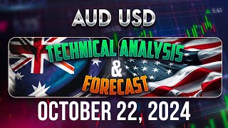 Latest AUDUSD Forecast and Technical Analysis for October 22 2024 [upl. by Hesta]