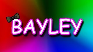 Bayley Custom Entrance Video Titantron [upl. by Ynttirb291]