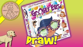 How To Play The Game Googly Eyes The Family Game Of Wacky Vision Kids Game Night [upl. by Attenauq924]