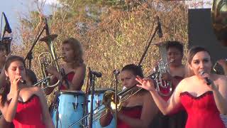 RANCHO CAMILA  BANDA FEMENIL FLOR MORENA EN SANTA CRUZ MICHOACAN FEBRERO 14 2019 [upl. by Turro]