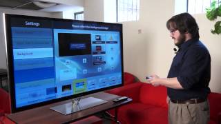 Panasonic Viera Connect walkthrough [upl. by Nerahs]