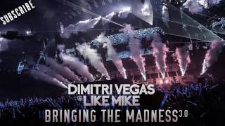 Dimitri Vegas amp Like Mike  Bringing The Madness 30 Intro Action [upl. by Aerdnaed]