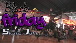 2018 Black Friday Skate Jam  Lynwood Roller Rink [upl. by Narual]