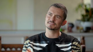 Orlando Bloom on Buddhism Nammyohorengekyo and Daisaku Ikeda [upl. by Anaj725]