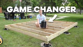 Watch a Pro Build a Shed in ONE Day – Full StepbyStep Guide [upl. by Anyale20]