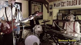 Live Showreel  Rockney Rebels Tribute to Chas n Dave [upl. by Schramke]