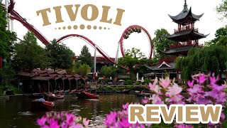 Tivoli Gardens Review  Copenhagen Denmark Classic Theme Park [upl. by Annaig]