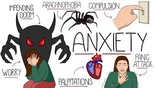 Understanding Anxiety Anxiety Disorders Explained [upl. by Noseyt899]