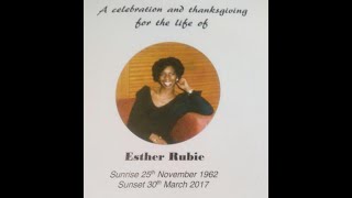 The Funeral Service for Esther Rubie  21st April 2017 [upl. by Signe596]