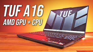 ASUS TUF A16 Review  The All AMD Gaming Laptop [upl. by Seda628]