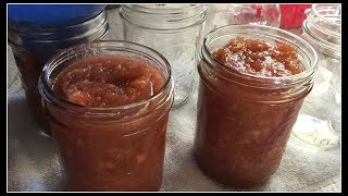 Apple Butter Canning Time in Tennessee [upl. by Eelarbed]