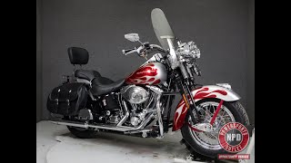 2006 HARLEY DAVIDSON FLSTSCI SOFTAIL SPRINGER CLASSIC  National Powersports Distributors [upl. by Atela]