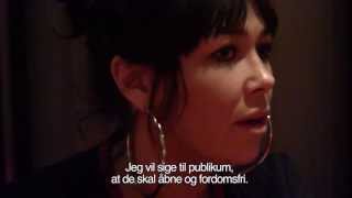 Pipaluk K Jørgensen  Greenland Eyes International Film festival [upl. by Hinkle]