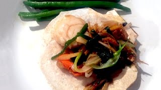 Steamed Scallops with Ginger and Scallion Sauce 薑葱蒸帶子 [upl. by Sida651]