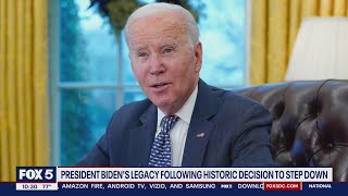 How will historians view President Bidens time in office [upl. by Bone]