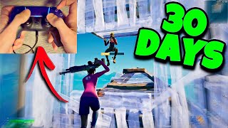 My 1 Month CLAW Progression HANDCAM No Paddles PS5 Chapter 4 Fortnite [upl. by Aicercal]