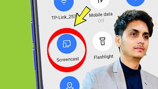 Realme  Screen Mirroring  Screen Cast Setting in Android Phone Realme [upl. by Alletneuq]