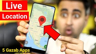 Top 5 Useful Android Apps 2021  Track Live Location  EFA [upl. by Sulienroc]