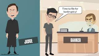 Insolvency vs Default vs Bankruptcy Three Terms Defined Explained and Compared in One Minute [upl. by Esinet]