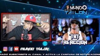 Tego Calderon  Metele Sazon Video Oficial  REACCION TBT [upl. by Gehman]