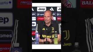 JUVE TORINO INTERVISTA ALLEGRISHORTS [upl. by Dustman]