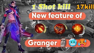 Granger New Feature And New 1 Shot Kill Build 2024 viralvideo gamingvideos mbll moonton fyp [upl. by Wendell811]