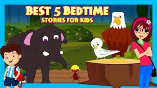 Best 5 Bedtime Stories For Kids [upl. by Eladnyl]