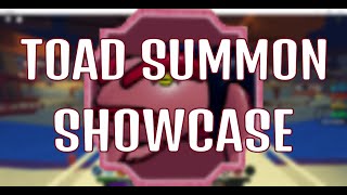 Toad Summon Showcase Shindo Life [upl. by Alveta]