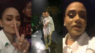 Kehlani  Instagram Live Stream  3 March 2018 TellMeYouLoveMeTour [upl. by Suellen]