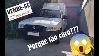 Porque a Fiat Fiorino é um carro tão caro  Analisando algumas Fiorino a venda na OLX  dicas [upl. by Eibbil465]