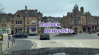 A little trip through the town of Matlock in Derbyshire on a busy Sunday [upl. by Gonnella]