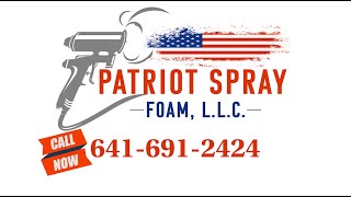 Patriot Spray Foam  Insulation Services [upl. by Terza]