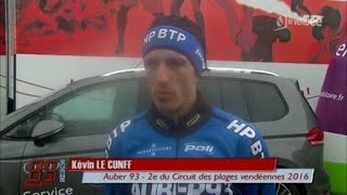 Circuit des Plages Vendéennes 2016  Kevin Le Cunff [upl. by Lednahc]