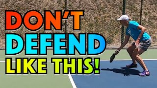 5 Common Hard Shot Defending Mistakes…Do THIS Instead [upl. by Danni]