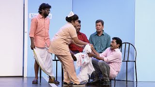 ThakarppanComedy I Funny labour room skit I Mazhavil Manorama [upl. by Lillis]