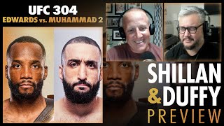 Shillan amp Duffy UFC 304 Preview [upl. by Lannie563]